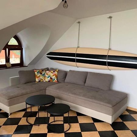 Szines Panorama Apartman Balatonlelle Εξωτερικό φωτογραφία