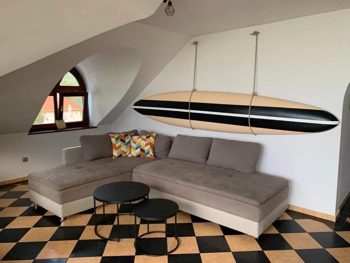 Szines Panorama Apartman Balatonlelle Εξωτερικό φωτογραφία