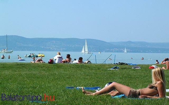 Szines Panorama Apartman Balatonlelle Εξωτερικό φωτογραφία